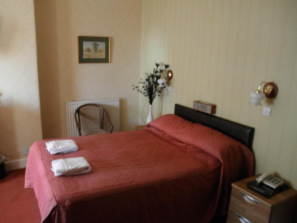 Queens Hotel Llandudno Chambre photo