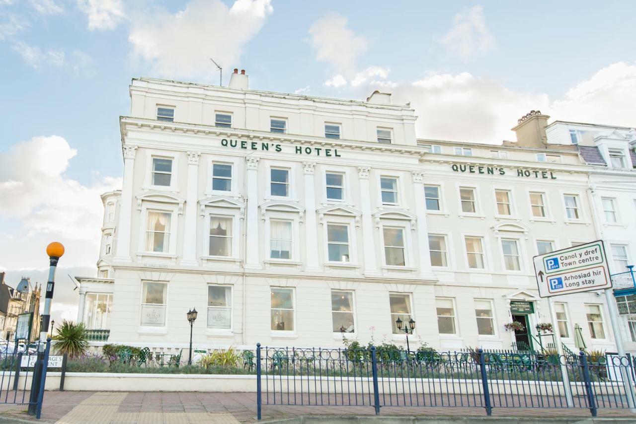 Queens Hotel Llandudno Extérieur photo