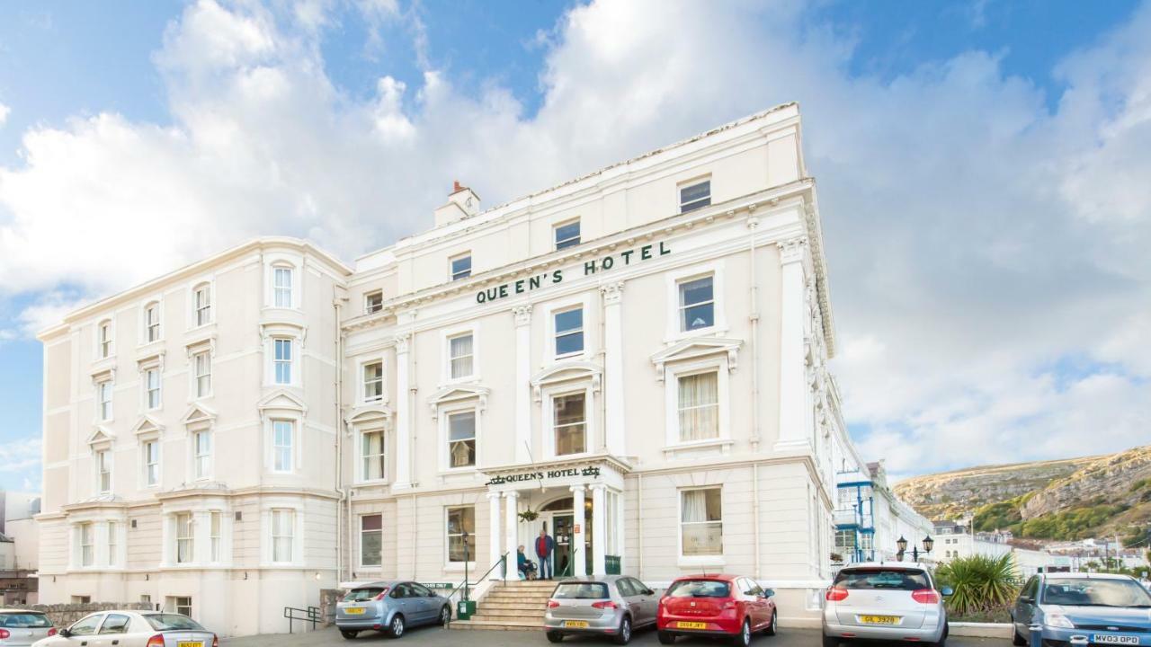 Queens Hotel Llandudno Extérieur photo